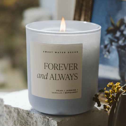 Forever and Always 15 oz Soy Candle