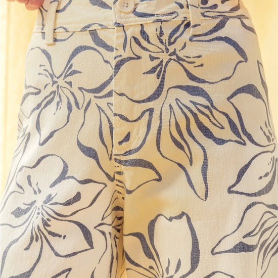 Lelani Floral Jeans