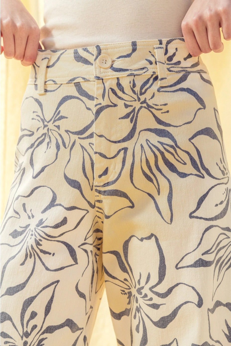 Lelani Floral Jeans