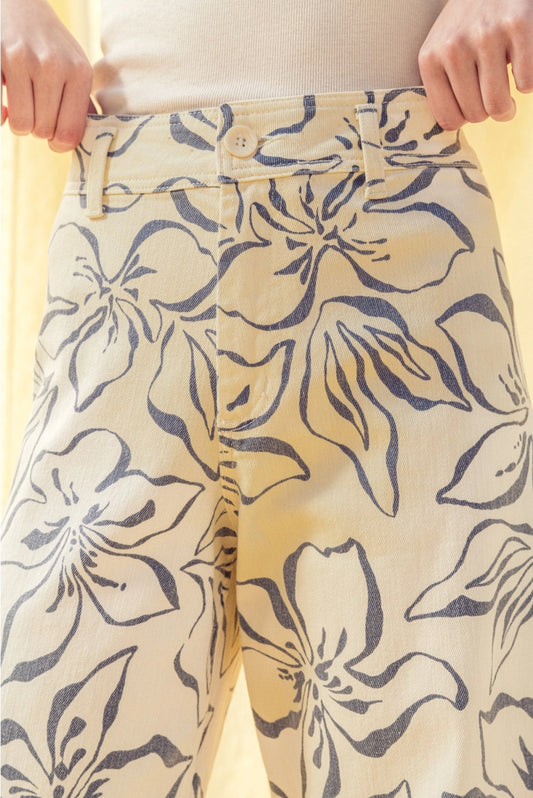 Lelani Floral Jeans
