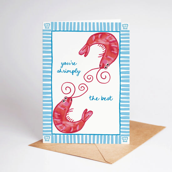 Shrimply The Best Card