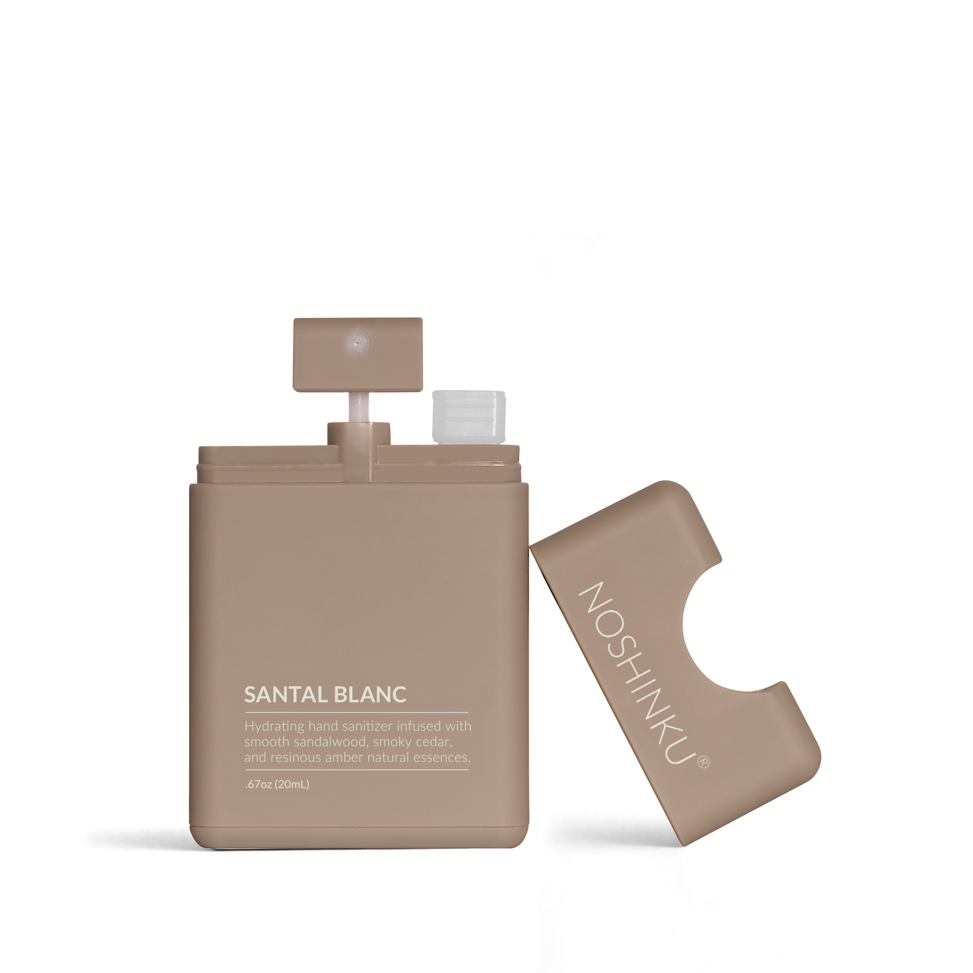 Santal Blanc Hydrating Hand Sanitizer