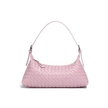 Ivy Woven Bag Pink