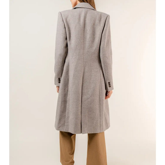 Emilia Double Breasted Coat