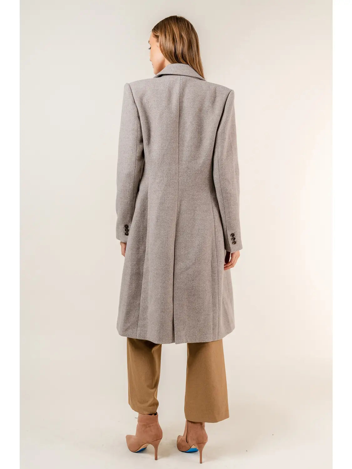 Emilia Double Breasted Coat