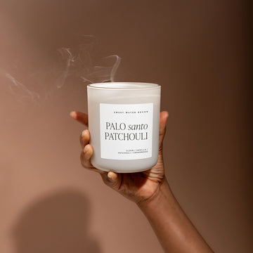 Palo Santo and Patchouli 15 oz Soy Candle