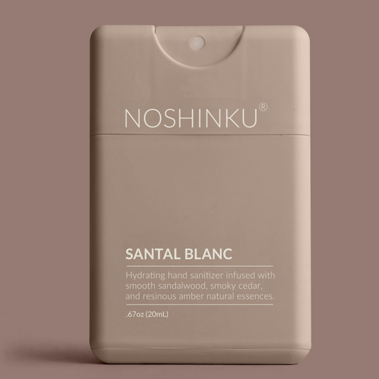 Santal Blanc Hydrating Hand Sanitizer