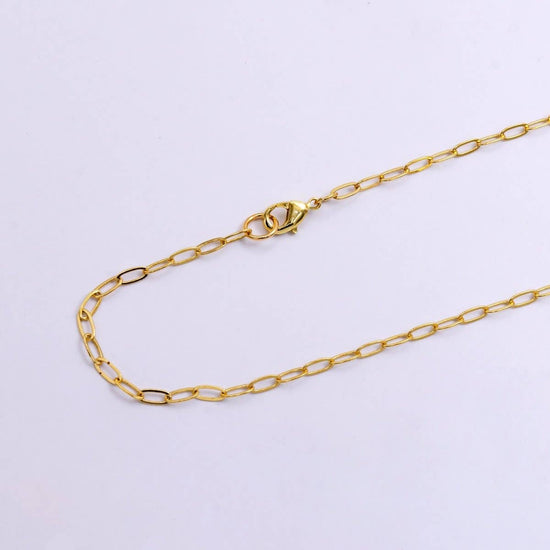 Paperclip Chain Necklace