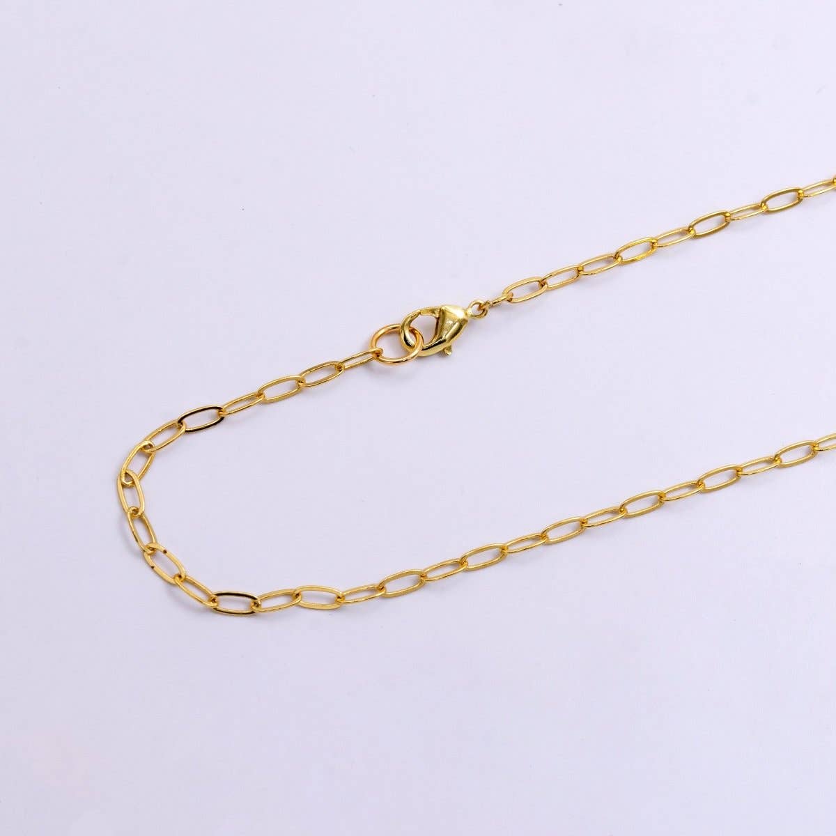 Paperclip Chain Necklace