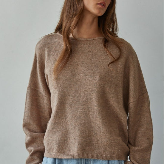 Katie Sweater Mocha