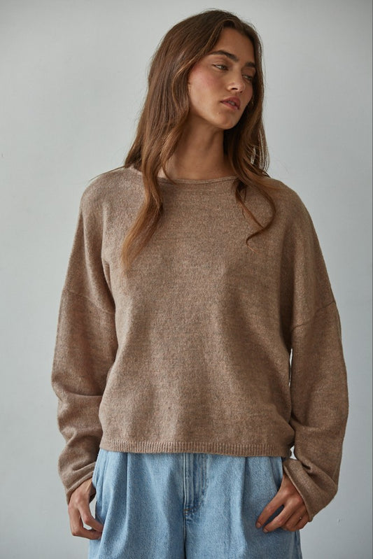 Katie Sweater Mocha