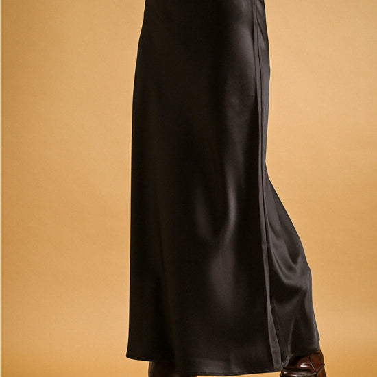 Cyrene Satin Skirt