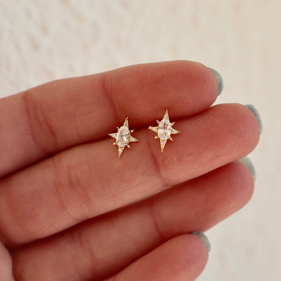 Starlight CZ Studs