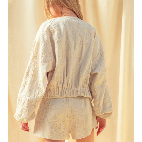 Sophia Jacquard Jacket