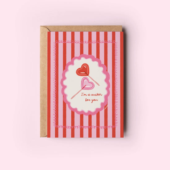 Sucker For You Card
