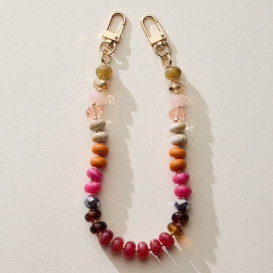 Beaded Bag Charm