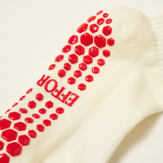 Strawberry Pilates Socks