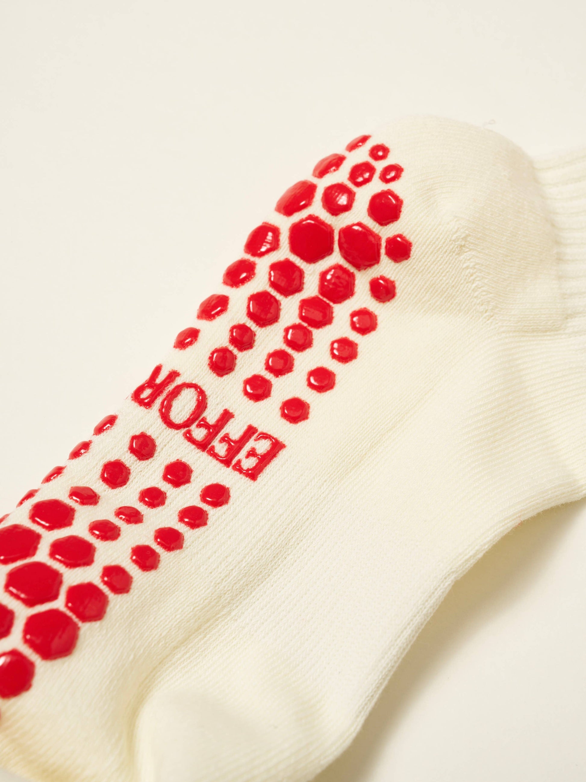 Strawberry Pilates Socks