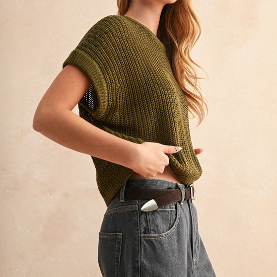 Sutton Knit Top