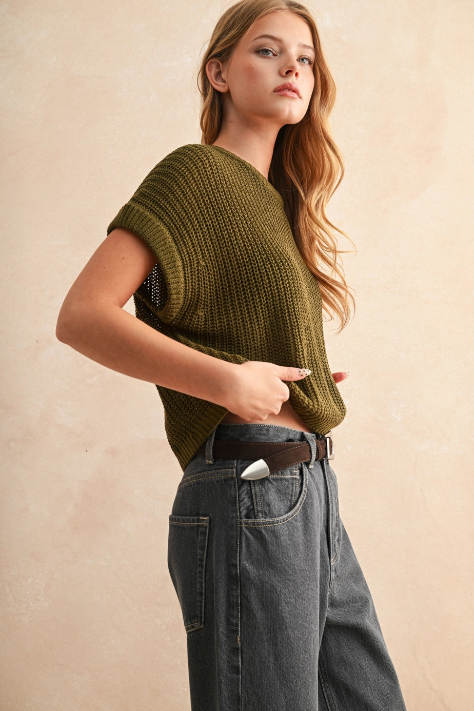 Sutton Knit Top