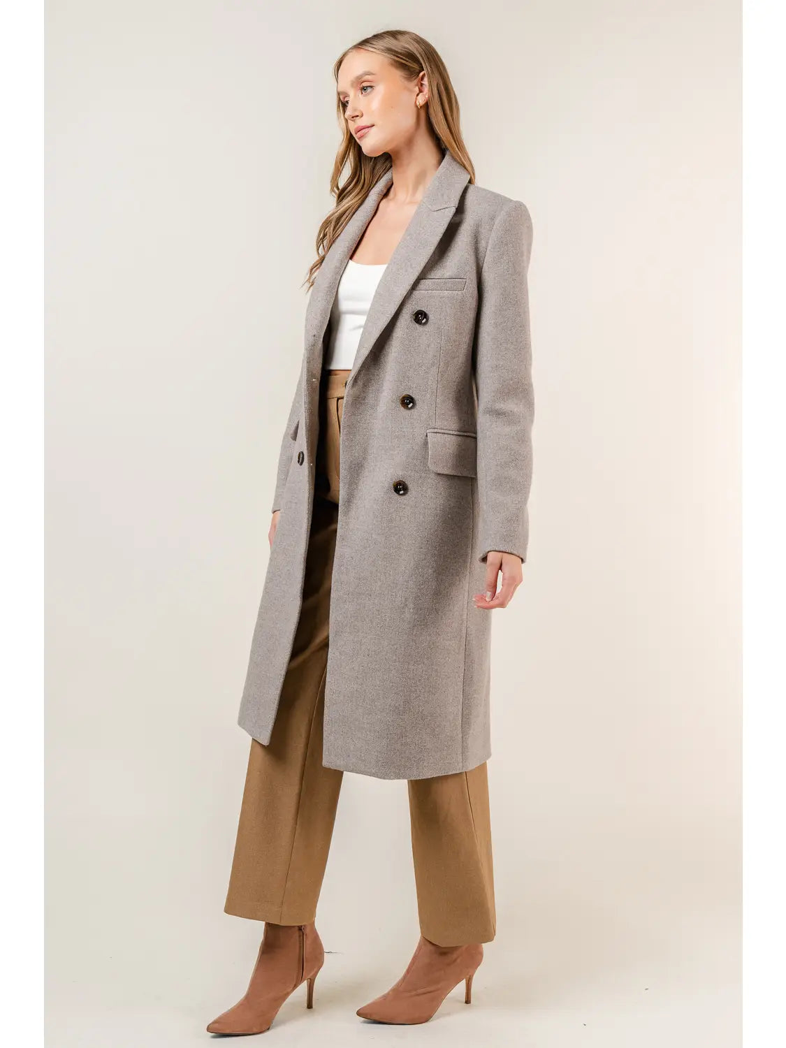 Emilia Double Breasted Coat