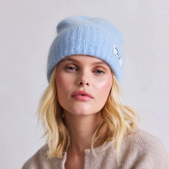 Mohair Beanie