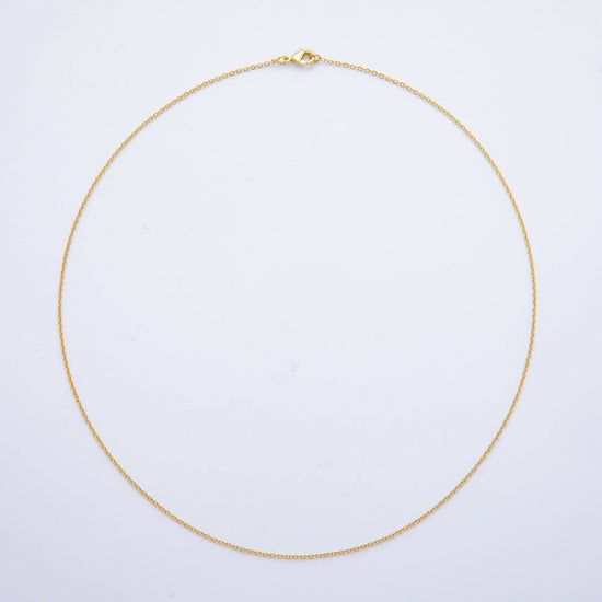 Gold Filled Cable Chain 1.5mm