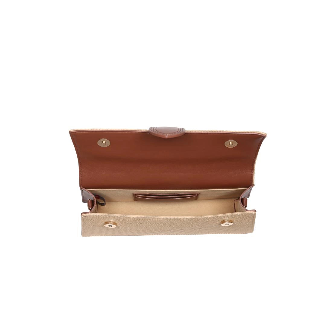 Violet Straw Bag