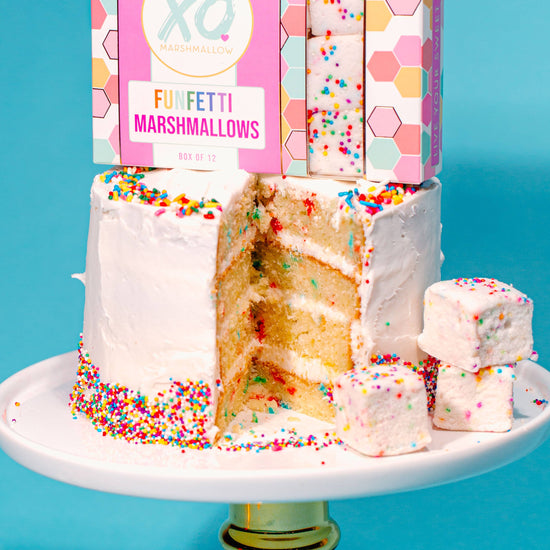 Funfetti Marshmallows / Gluten Free / Peanut Free