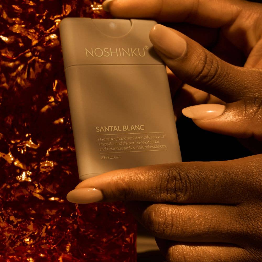 Santal Blanc Hydrating Hand Sanitizer