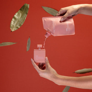 Orange & Coriander Nourishing Hand Sanitizer