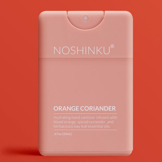 Orange & Coriander Nourishing Hand Sanitizer