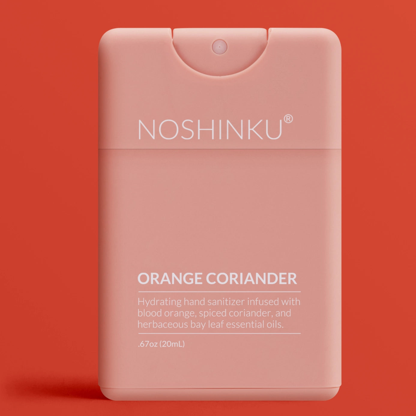Orange & Coriander Nourishing Hand Sanitizer