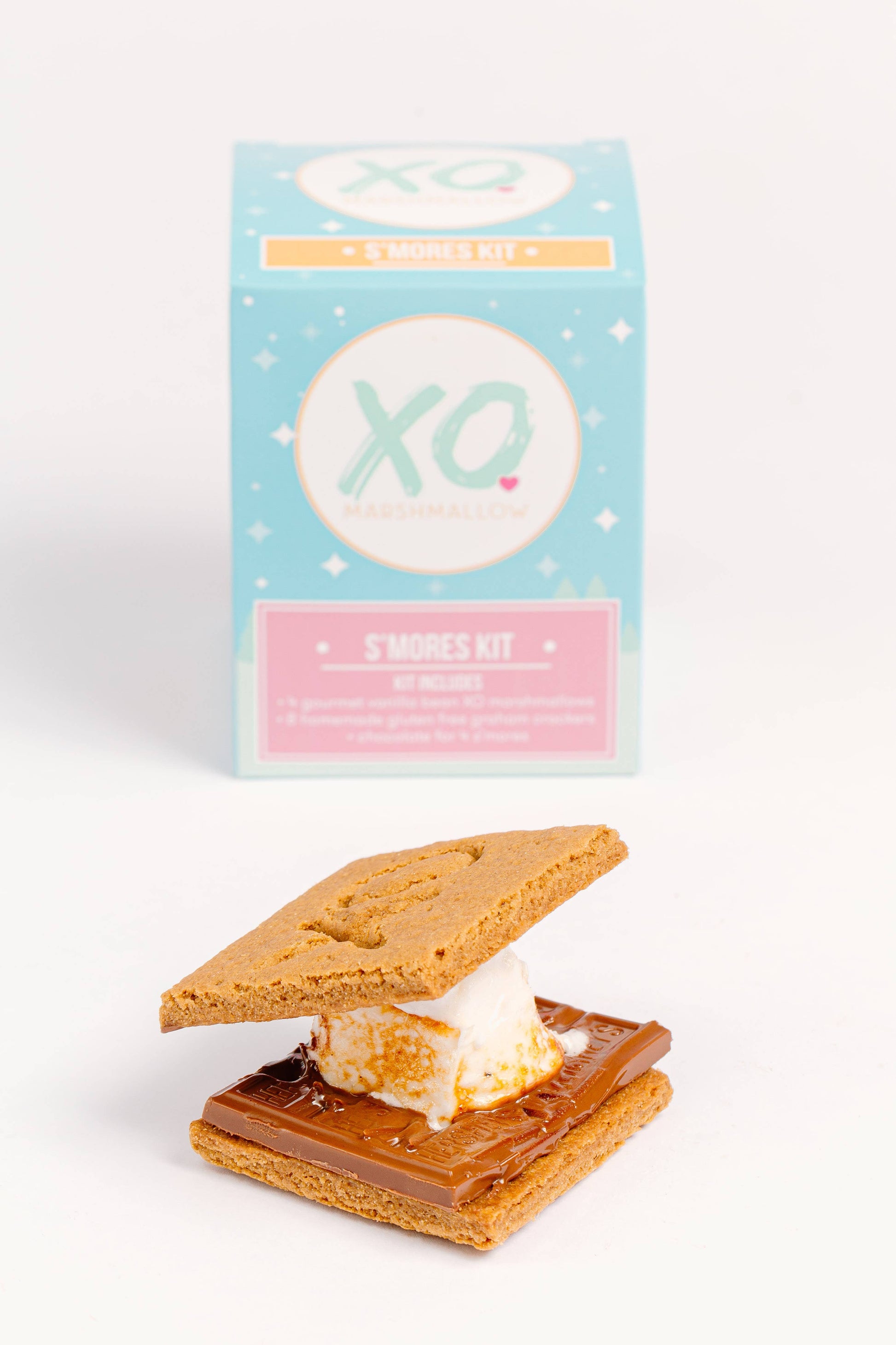 Gourmet S’mores Kit (Makes 4) Gluten Free