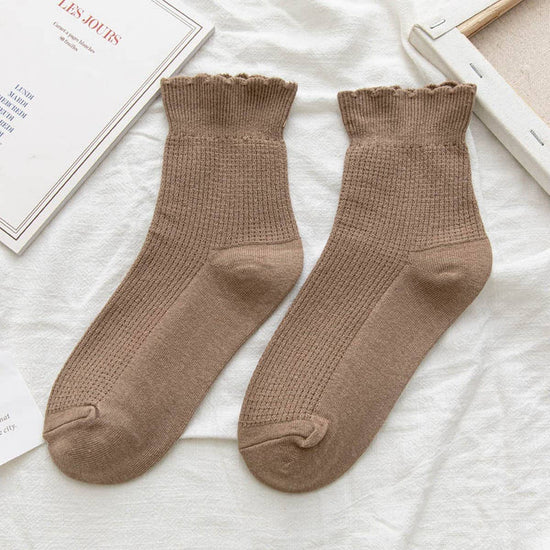 Mabel Socks Khaki