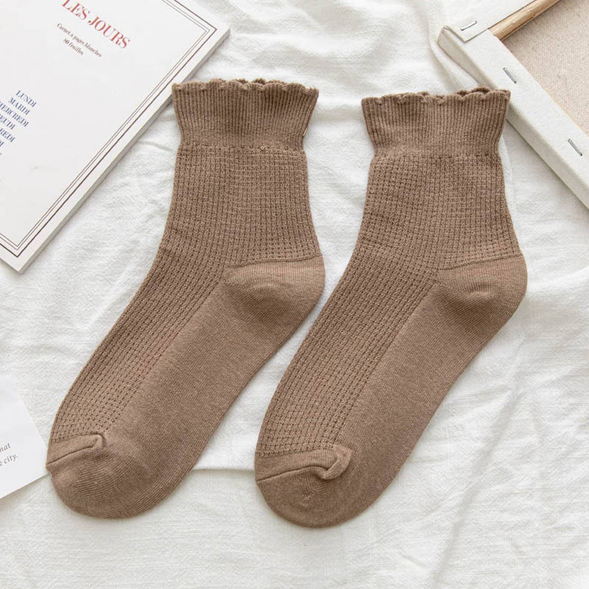 Mabel Socks Khaki