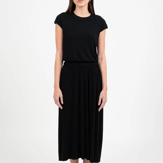 Taron Knit Midi Skirt