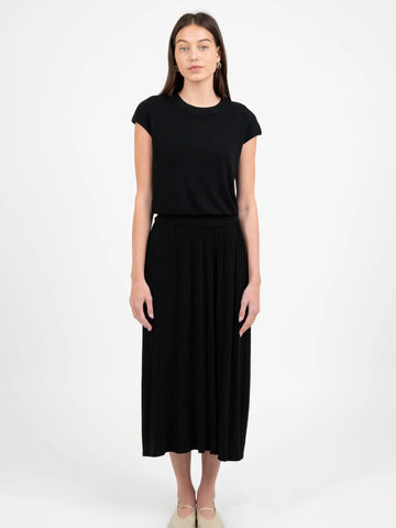 Taron Knit Midi Skirt