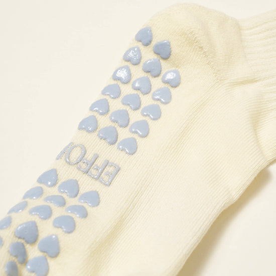 Bow Ruffle Pilates Socks