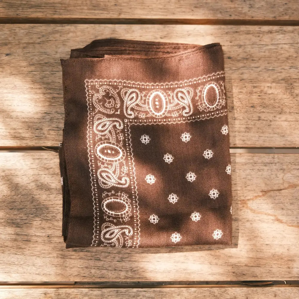 Western Paisley Scarf