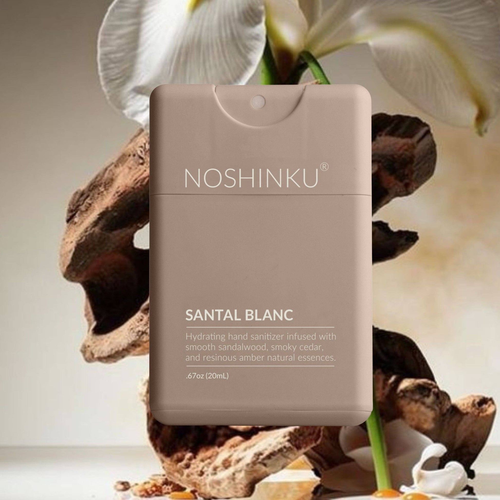 Santal Blanc Hydrating Hand Sanitizer