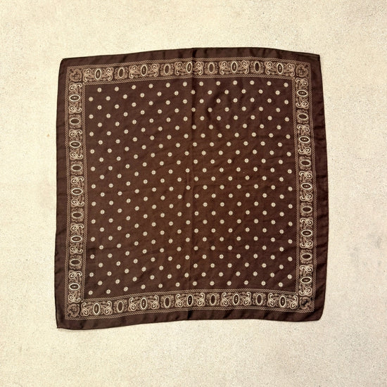 Western Paisley Scarf