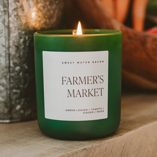 Farmer's Market 15 oz Soy Candle