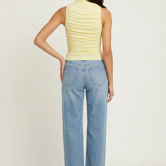Rachelle Mock Neck Top