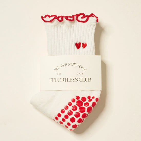 Heart Pilates Socks