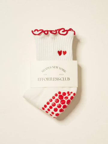 Heart Pilates Socks