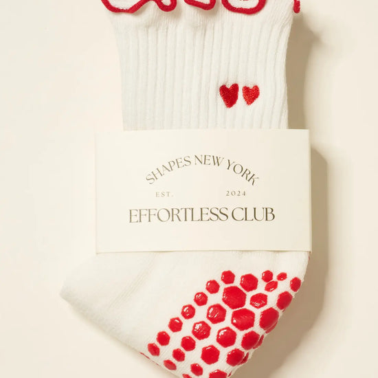 Heart Pilates Socks