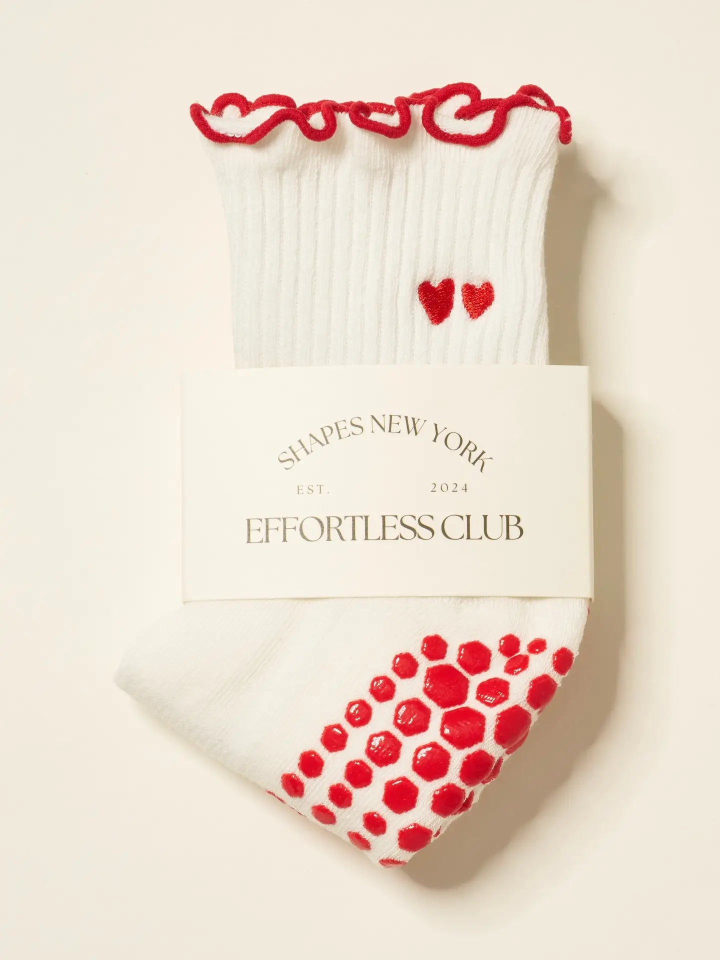 Heart Pilates Socks