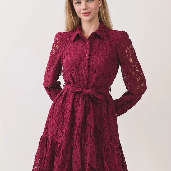 Elikai Lace Dress
