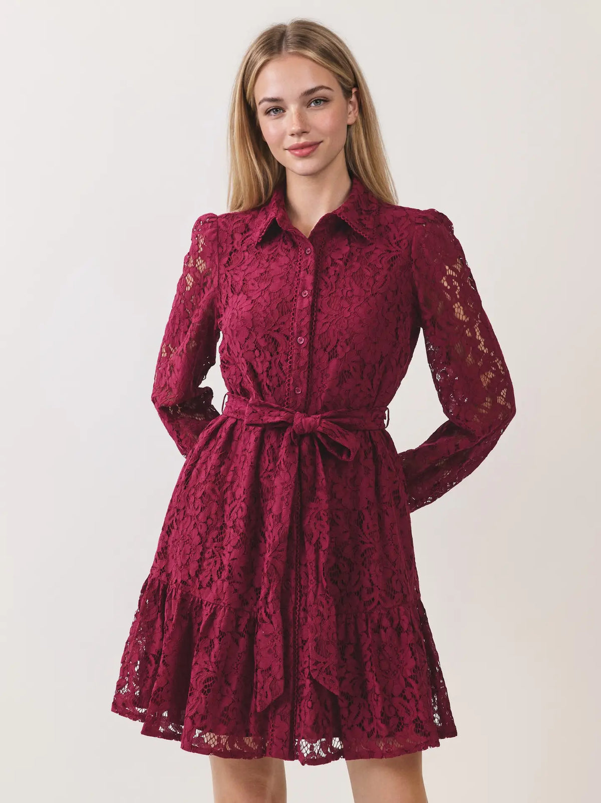 Elikai Lace Dress
